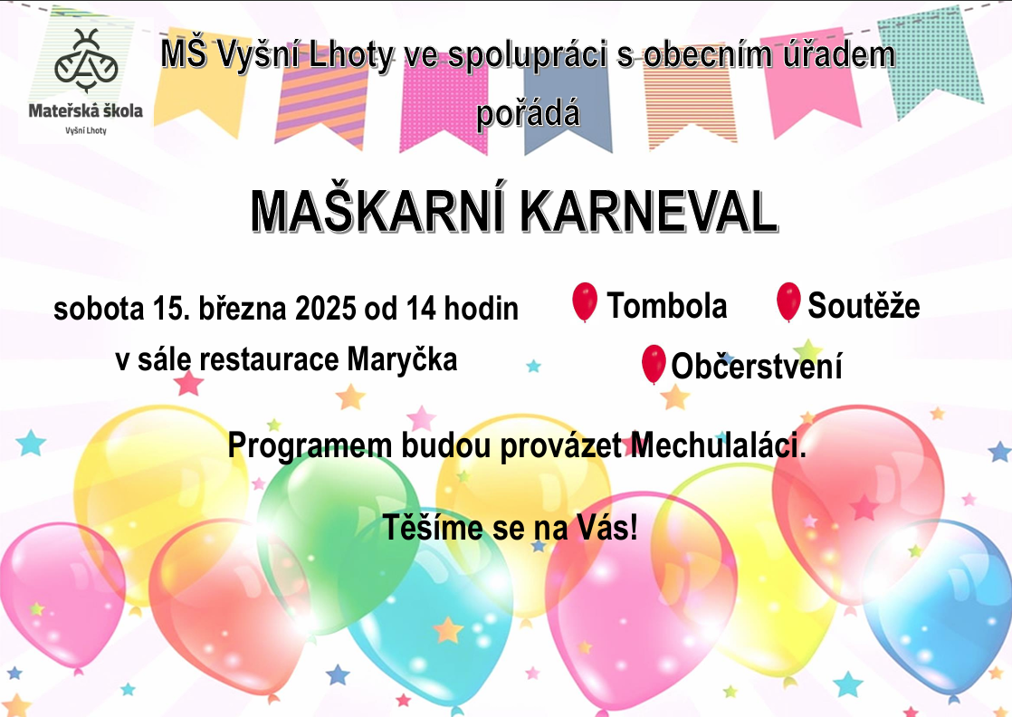 Maskarni ples 2025